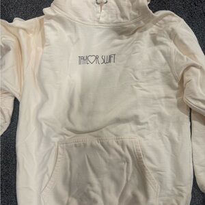 Taylor Swift Cream Hoodie